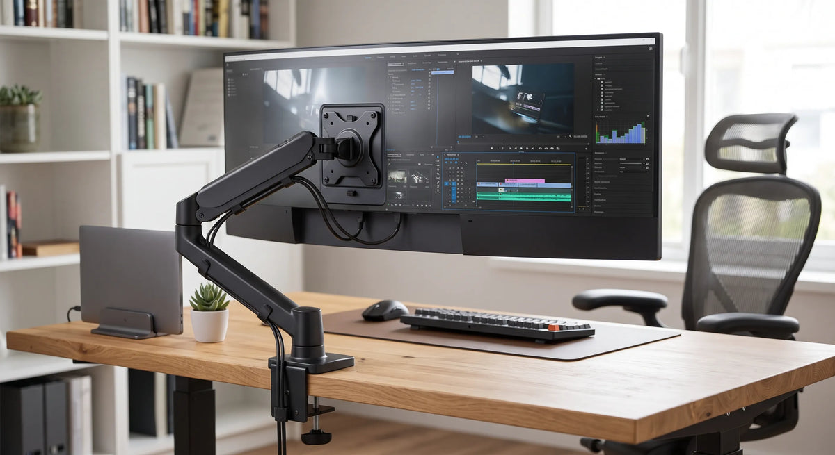 Shop the best monitor arm for ultrawide monitor