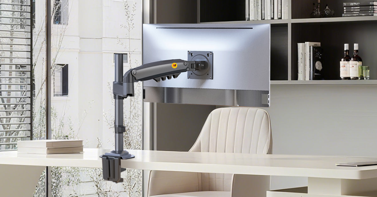 NEW Series NB H100 Desktop Monitor Arm 17" - 30" up to 9kg