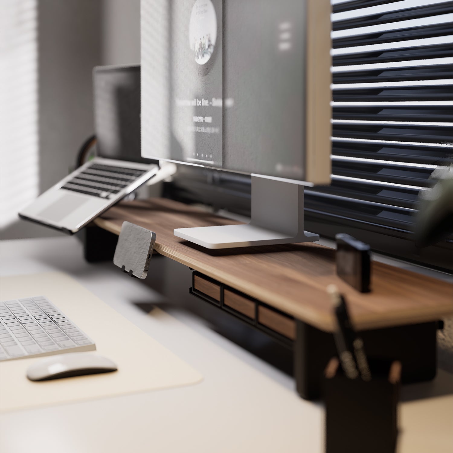 GKU Plymodel Monitor Riser Stand Extra Large Mulit addons