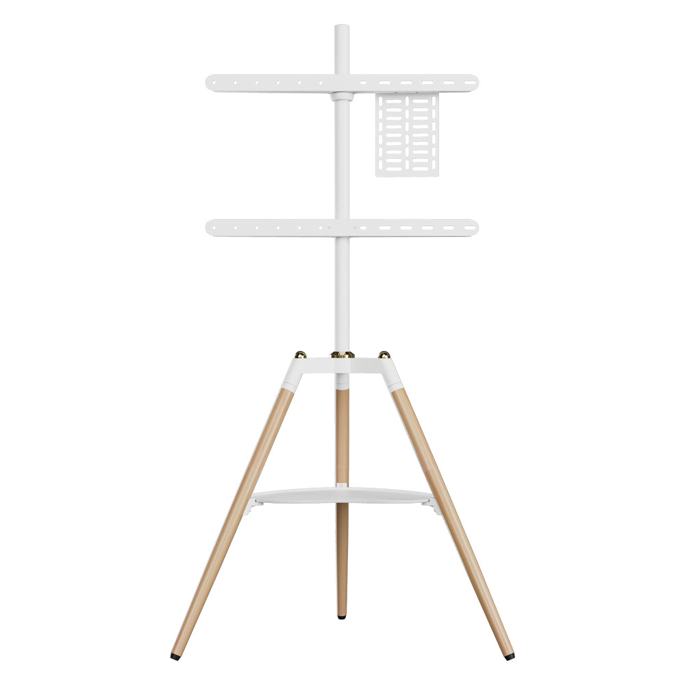 Iron tray style with four-legged beech wood stand Mount Bracket