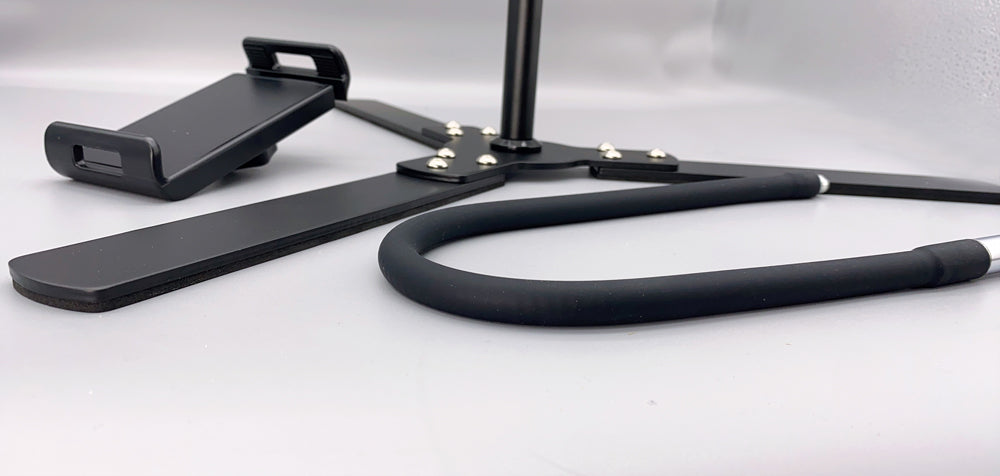 Maxguard TRI-BAR iPad/Tablet floor stand 3.5"-11" MH01