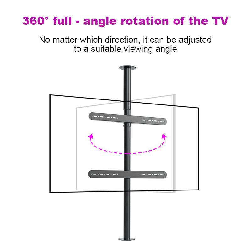 Axis Pro Floor to Ceiling TV Pole Mount