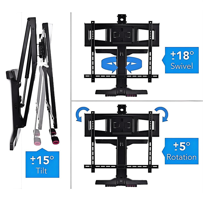 Fireplace tv wall mount 32-65inch