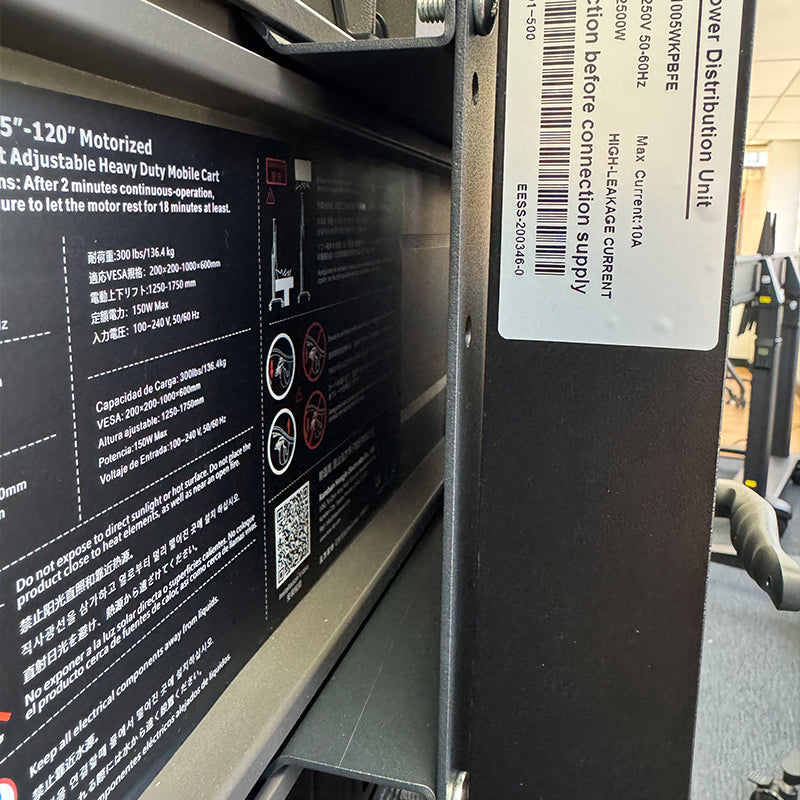 VESA Mount + Power Board Kit FOR TW100 T100 T80 T70