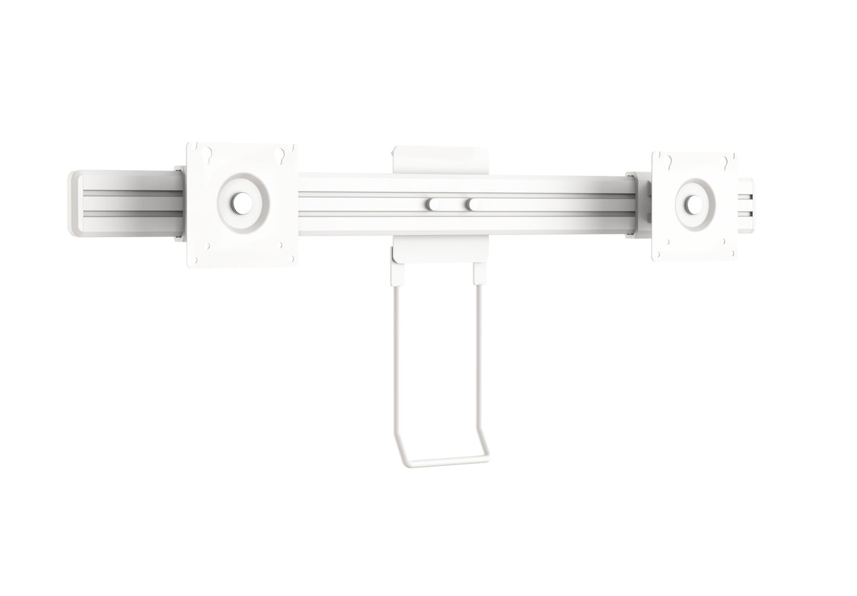 Dual Monitor Cross Bar Mount | Dual Screen VESA Crossbeam for 17‑32 Inch Monitors ETA