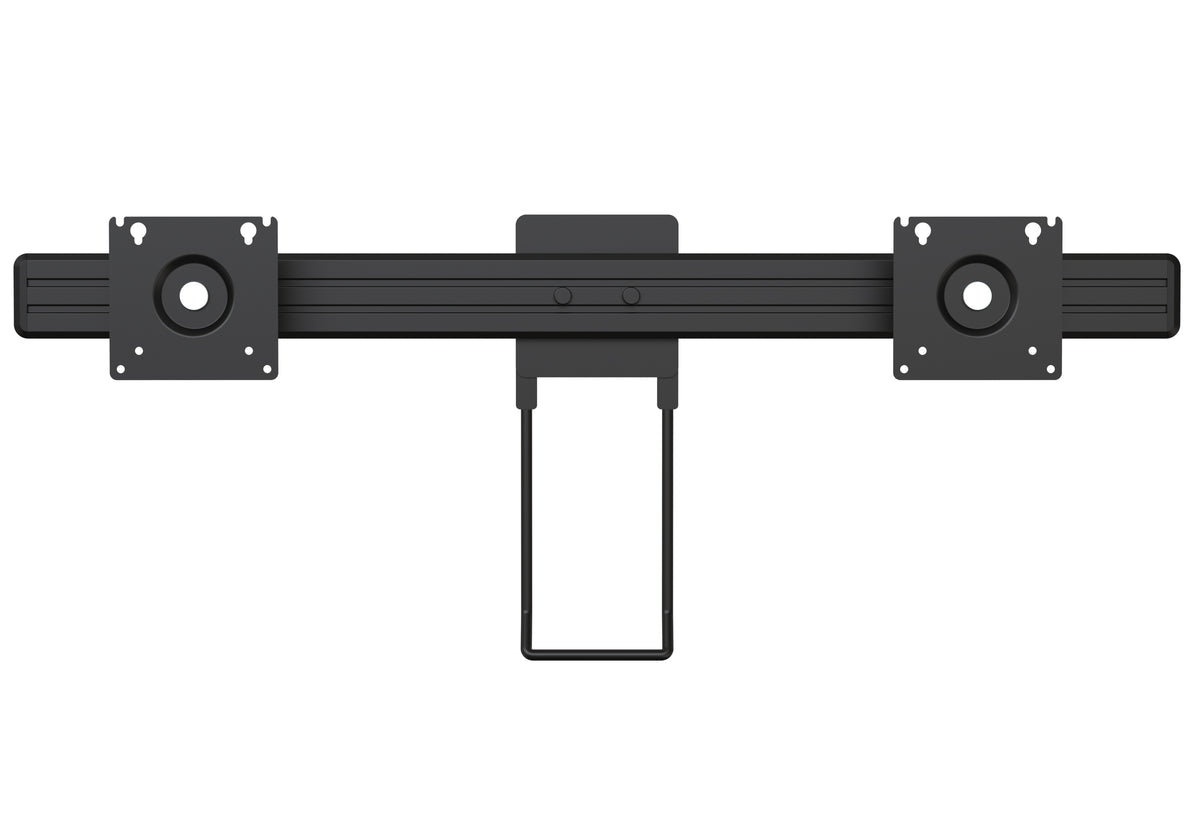 Dual Monitor Cross Bar Mount | Dual Screen VESA Crossbeam for 17‑32 Inch Monitors ETA