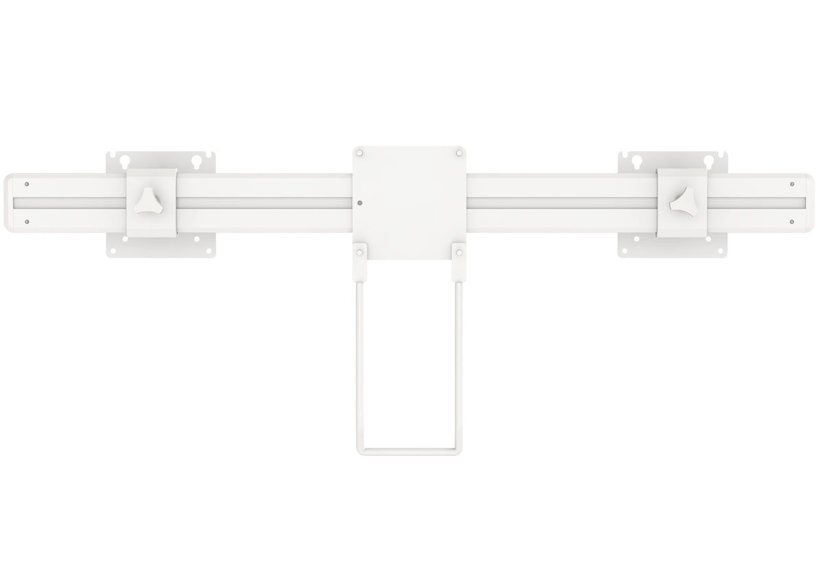 Dual Monitor Cross Bar Mount | Dual Screen VESA Crossbeam for 17‑32 Inch Monitors ETA