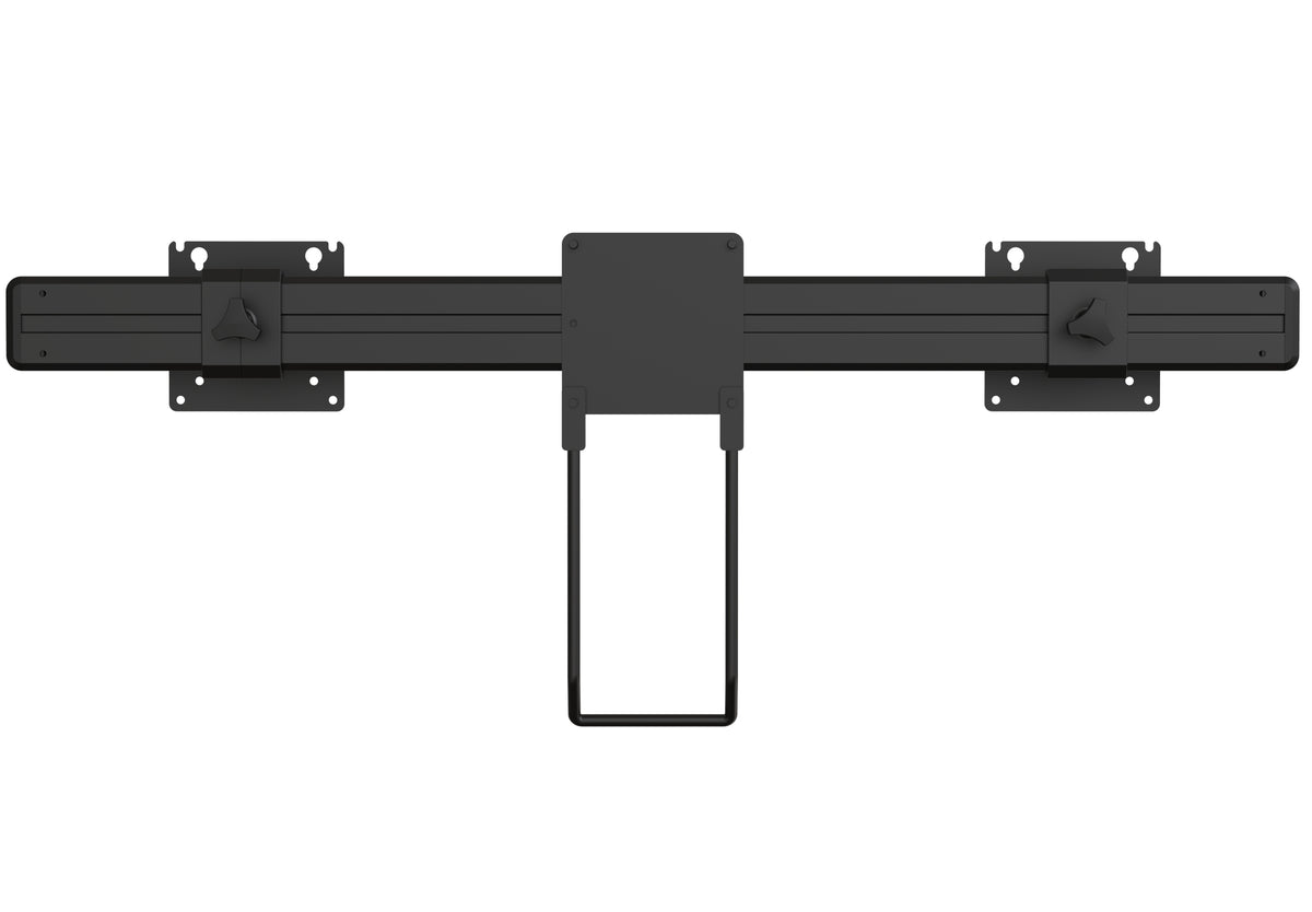 Dual Monitor Cross Bar Mount | Dual Screen VESA Crossbeam for 17‑32 Inch Monitors ETA