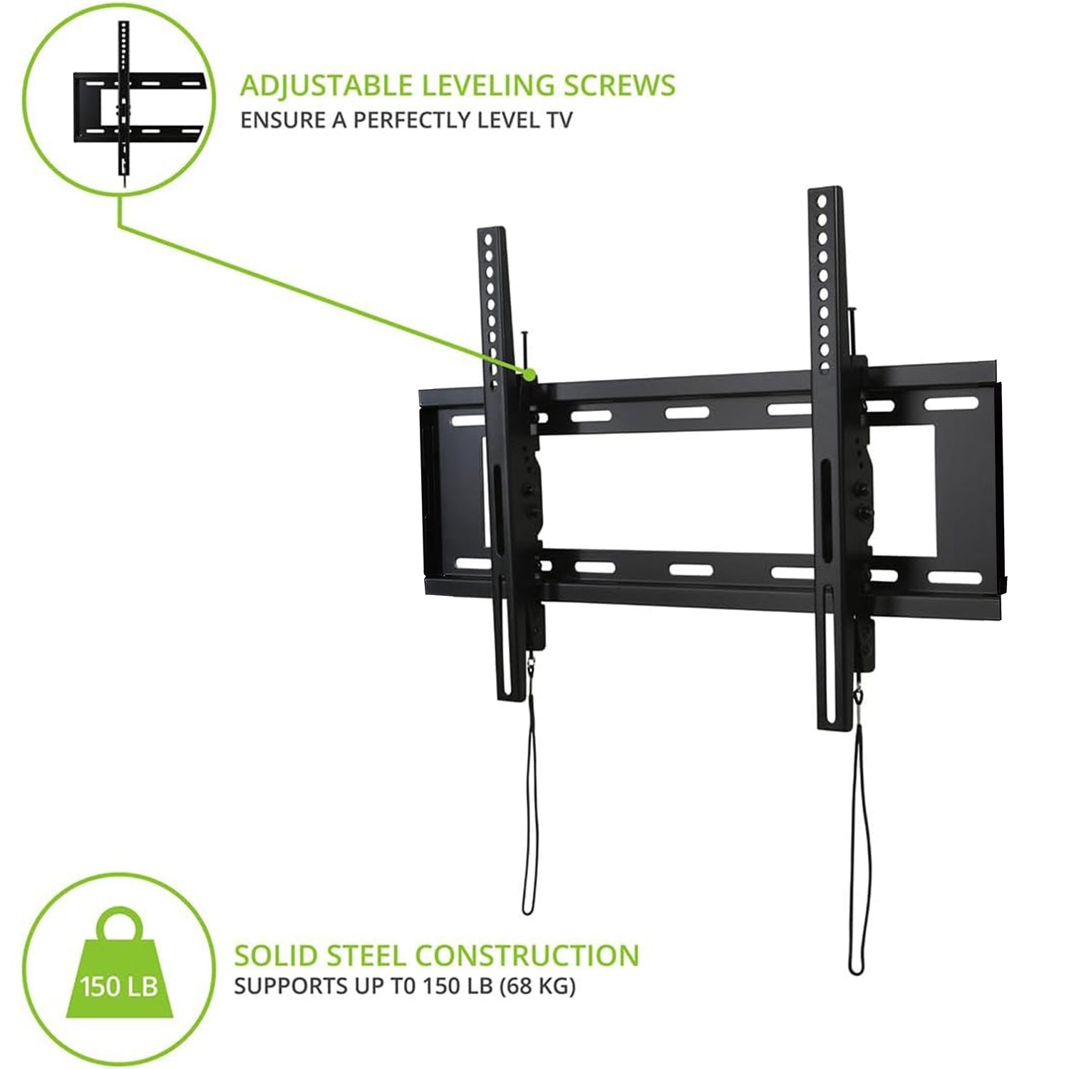 Tilting Fixed Wall Mount Heavy duty for screen 37"-90" T84