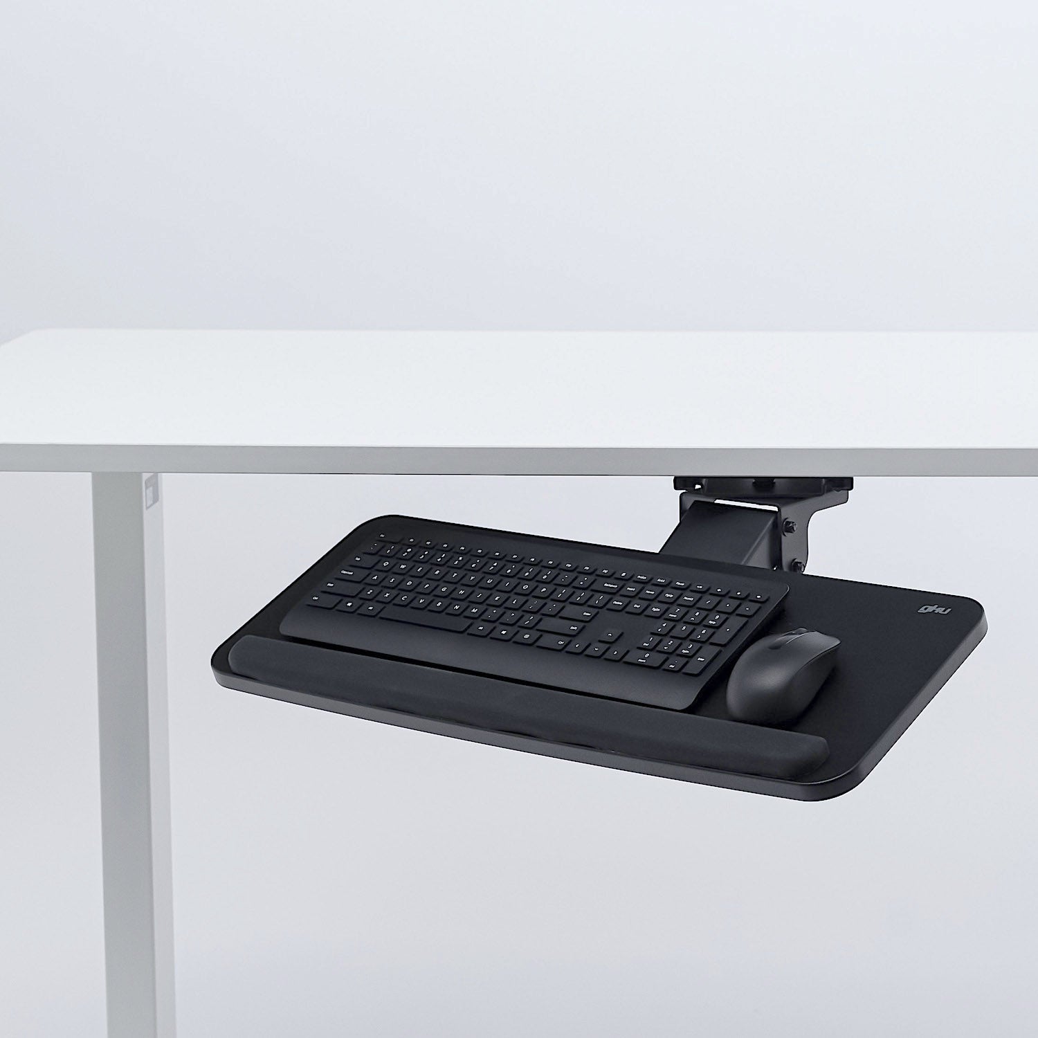 GKU Underdesk Keyboard Tray Full Motion