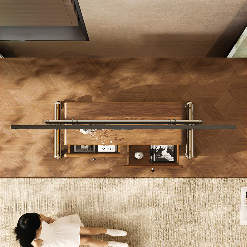 Aura Canvas Pro Mobile Tv Trolley Stand Mount Bracket 32-90" Art-Infused Display