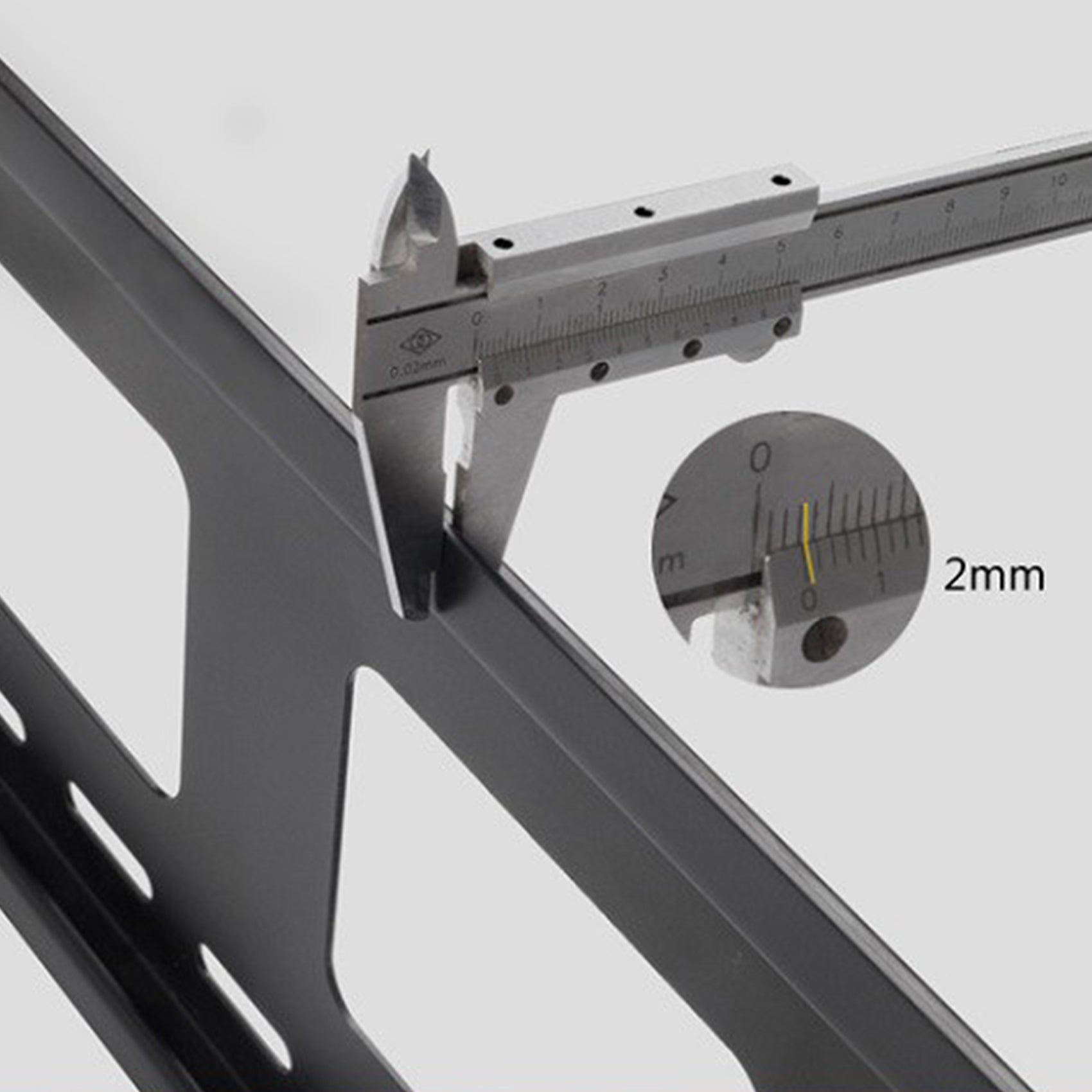 Heavy duty 3-4 screens ceiling mount menu board