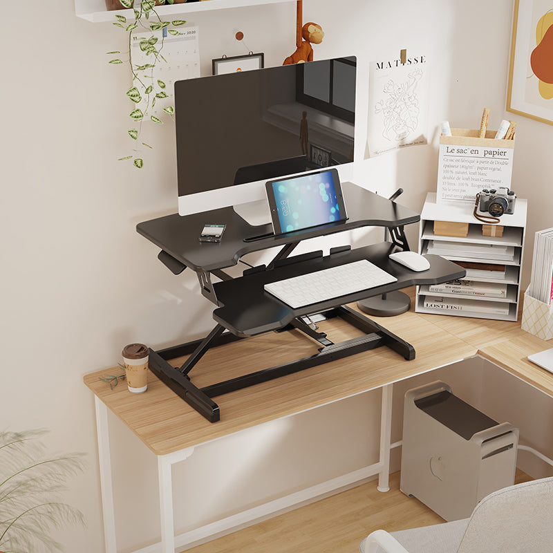 Sit Stand Desk Adjustable Riser Ergonomic Work Station 720x400mm GSD66HC-28M