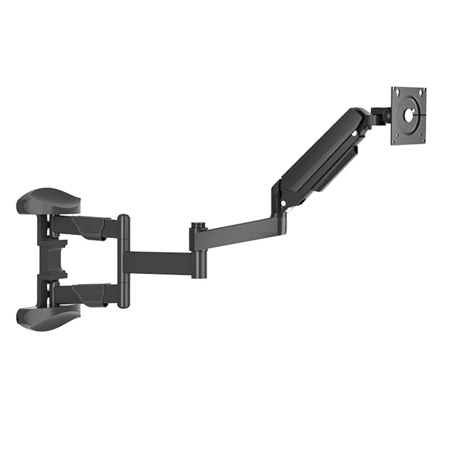 Extra Long Arm Extending Wall Mount for monitors gas struct 1000-1375mm reach