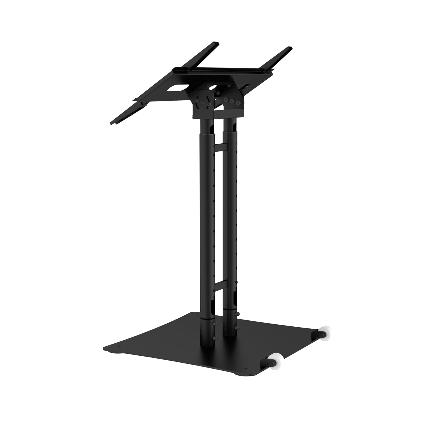 Mountech Tv Touch Screen Floor Mobile Stand Interactive Kiosk Heavy Duty Base fsw500