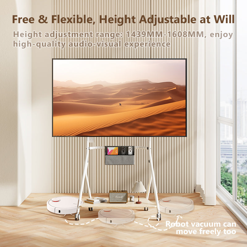 SteelRoll Mobile Tv Trolley Stand Mount Bracket AGT80