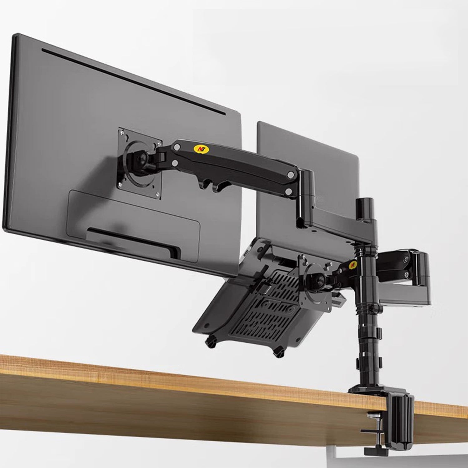 Adjustable Mount For Monitor and Laptop