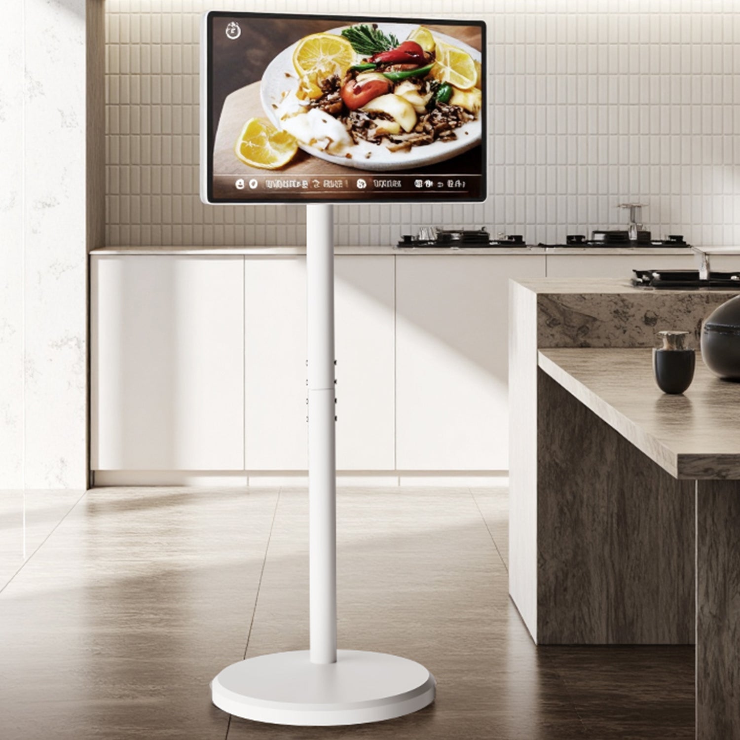 FlexView Tv Monitor floor stand rotating 10 to 42 inch