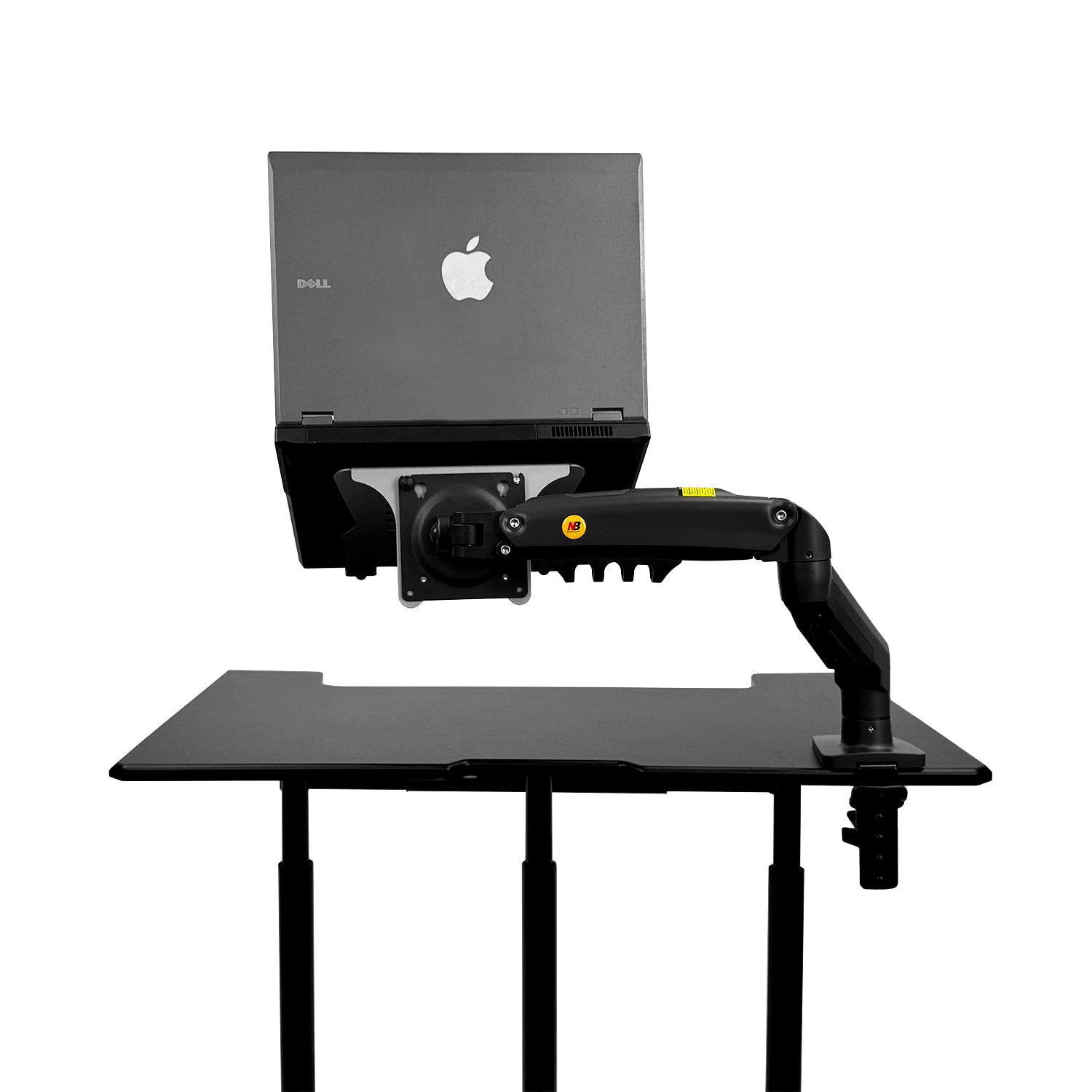 ONLINE Mobile WHEELY Sit Stand Desk Work Station 899X564MM FDS301