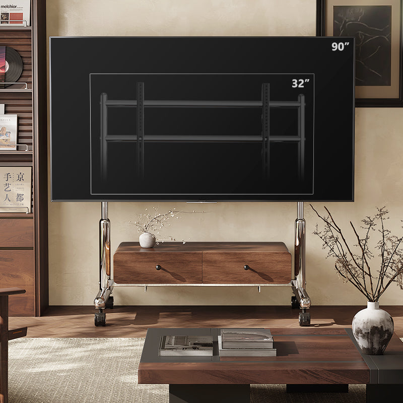 Aura Canvas Pro Tv Trolley 32-90" Art-Infused Display