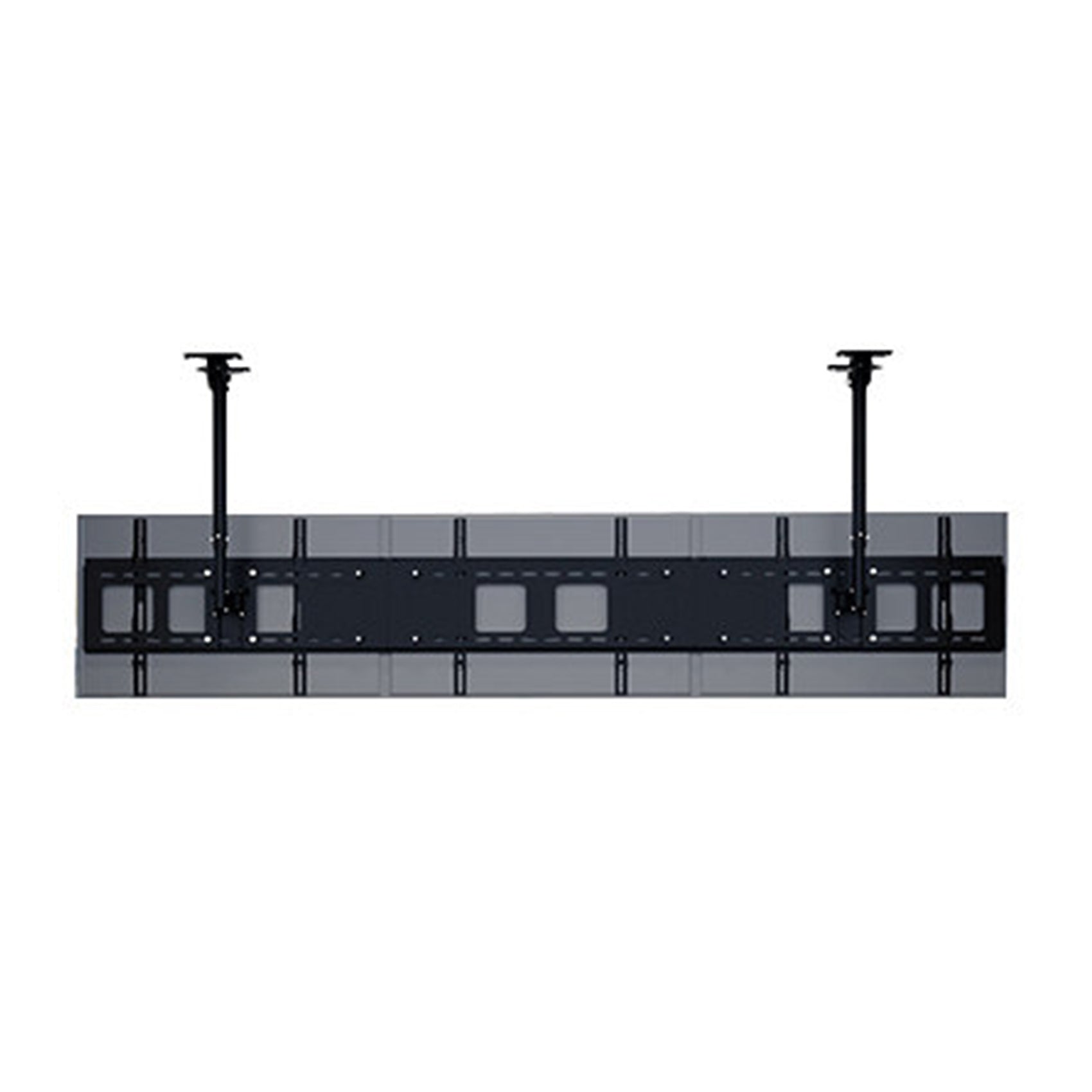 Heavy duty 3-4 screens ceiling mount menu board