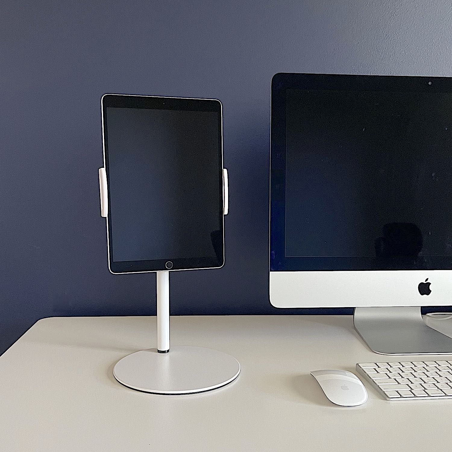 GKU iphone ipad Kindle Tablet Holder Stand Compatible All Models 4" To 13.5"