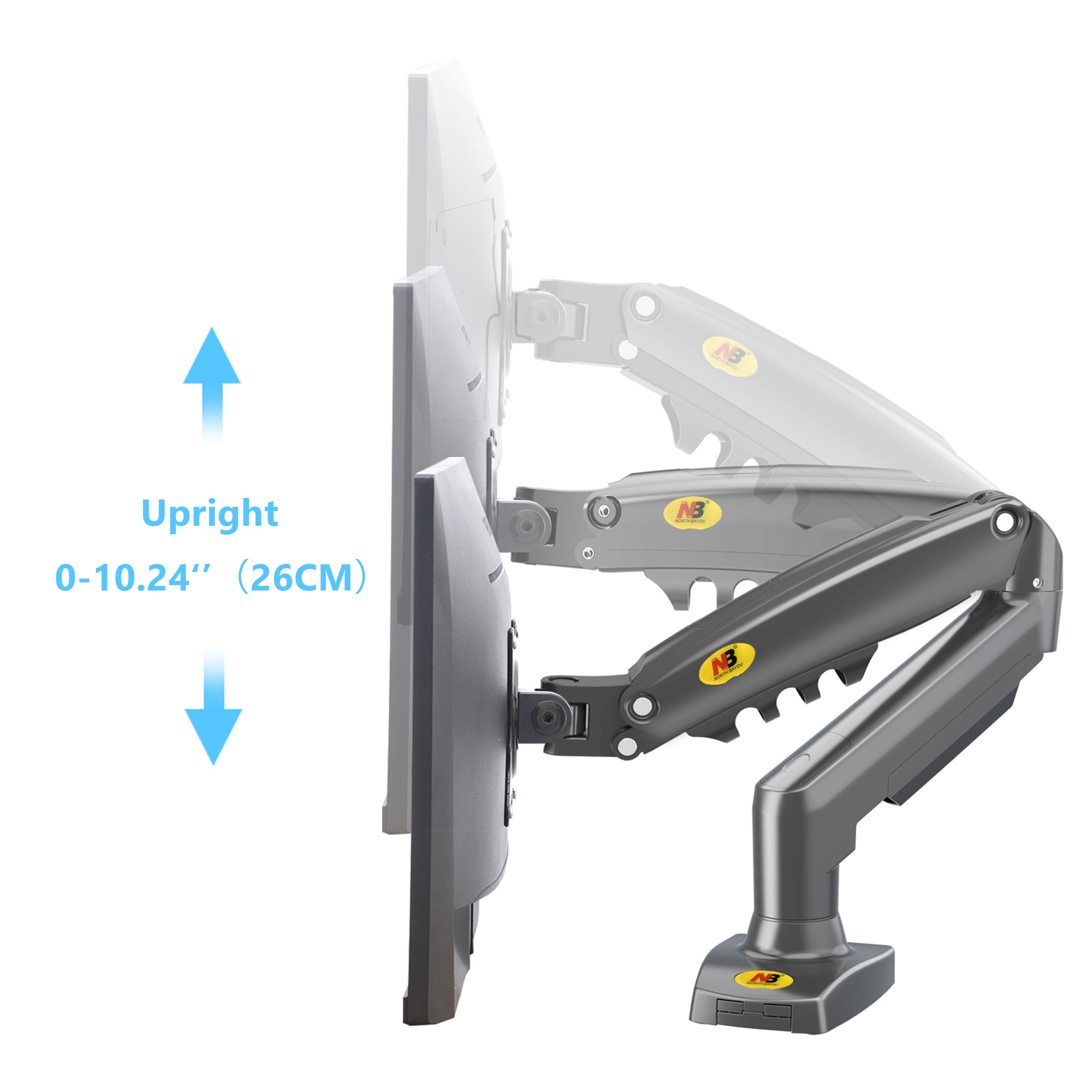 BEST VALUE | ScreenMounts Single Monitor Arm