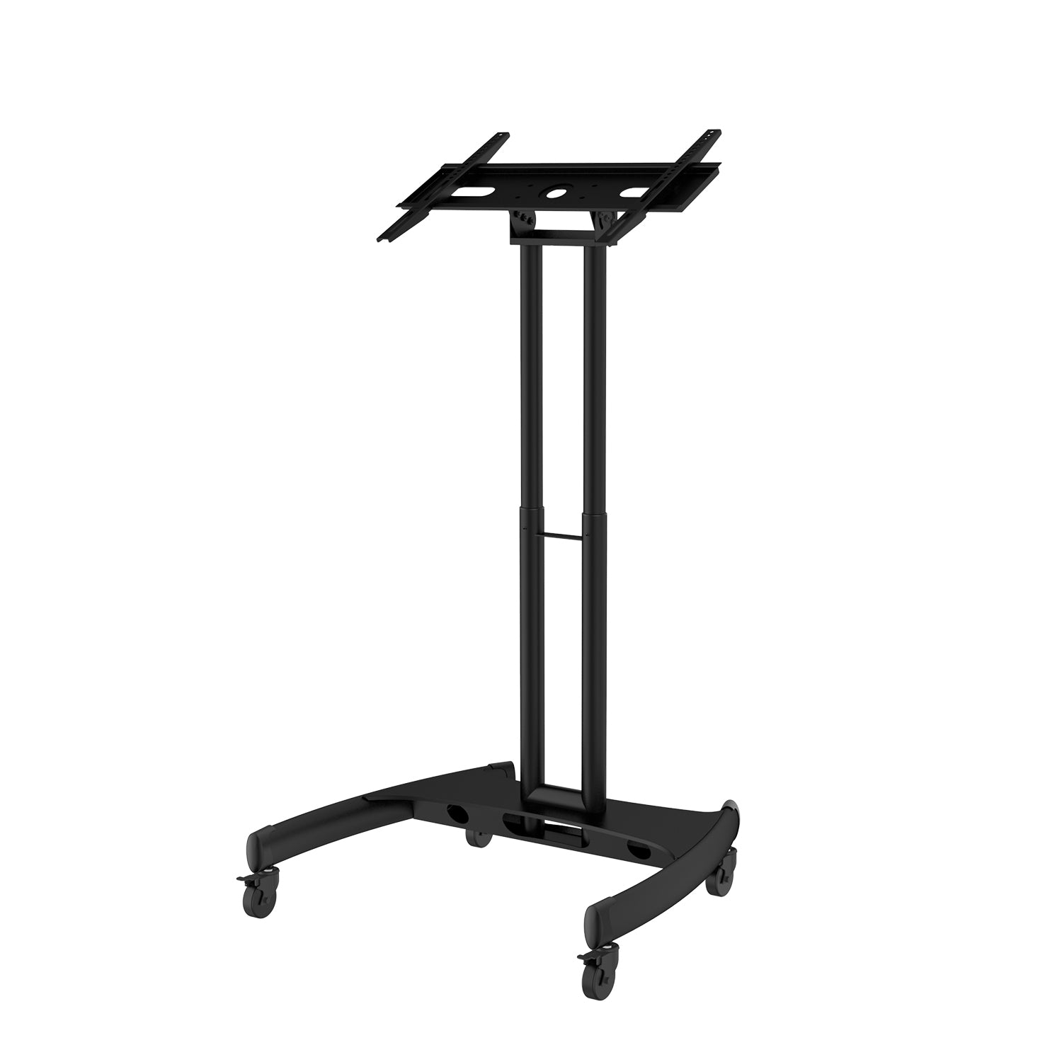 Tv Touch Screen Mobile Cart Tilt Interactive Kiosk mc60