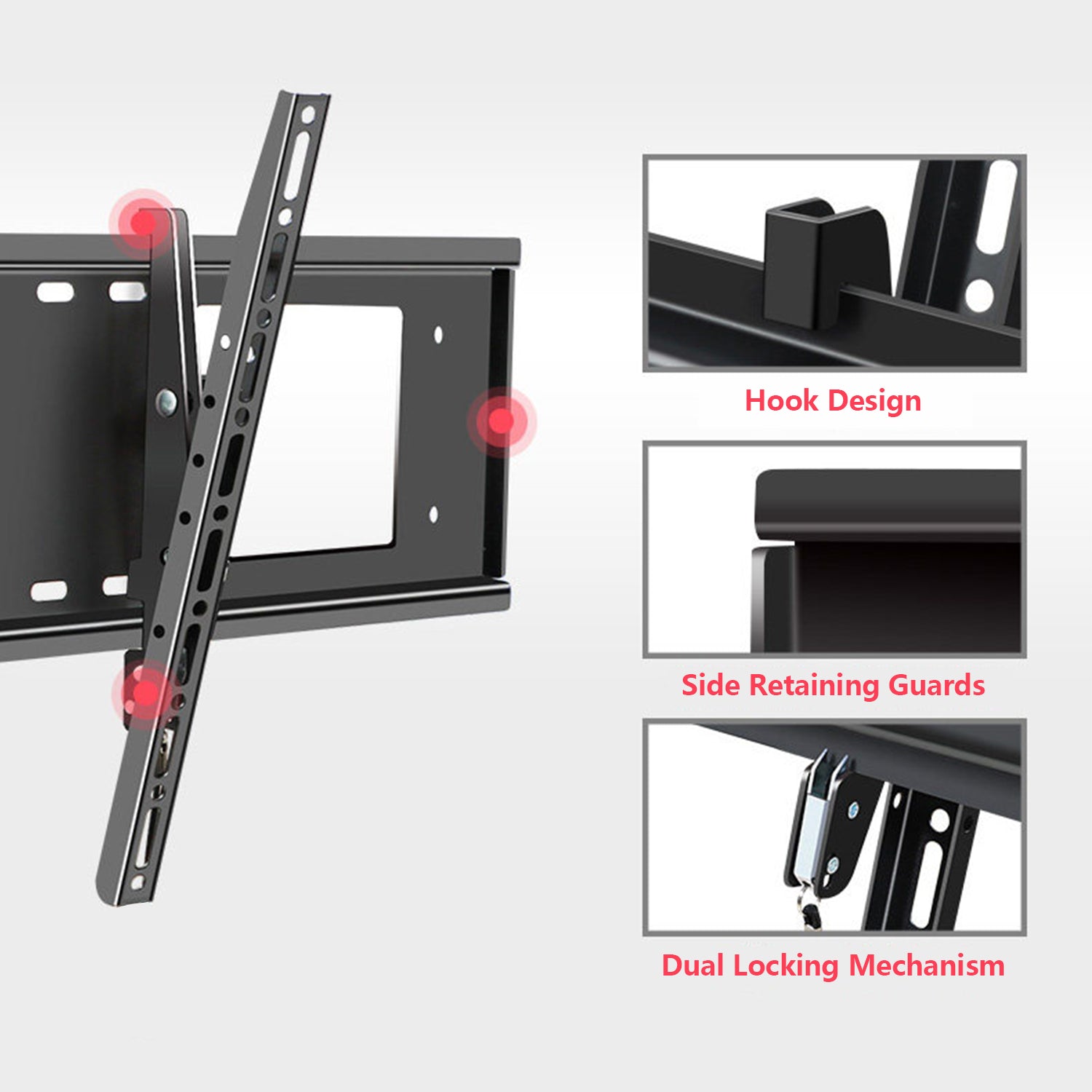 Multi Tv Monitor Wall Mount