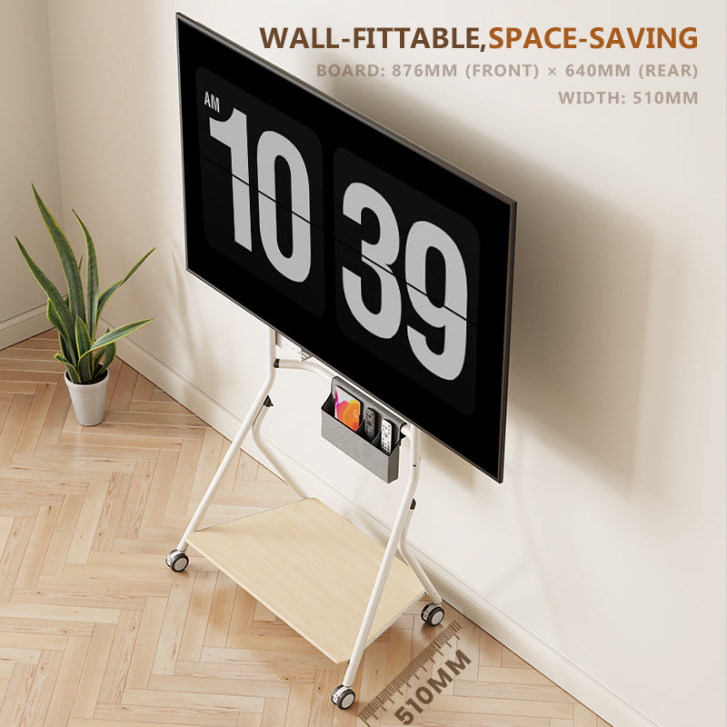 SteelRoll Mobile Tv Trolley Stand AGT80