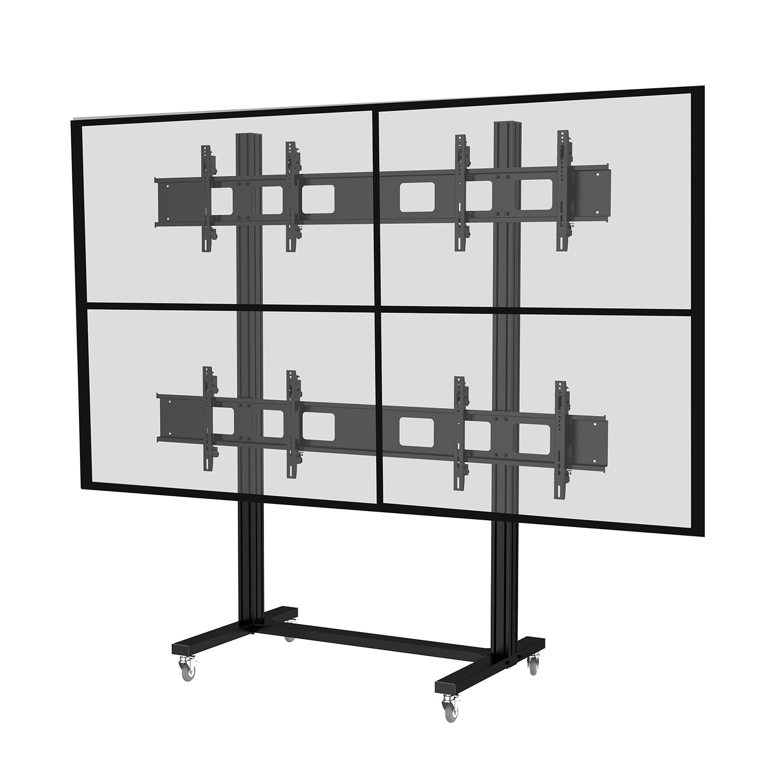 Multiple TV Lcd Video Floor Stand ML-02M