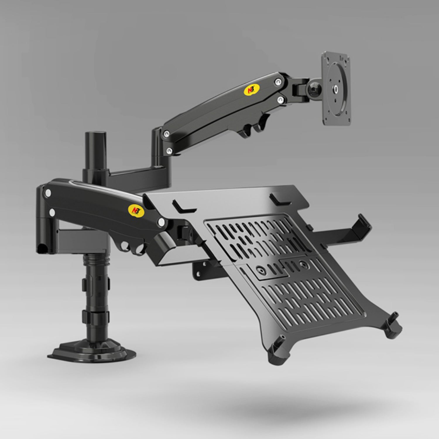 Adjustable Mount For Monitor and Laptop