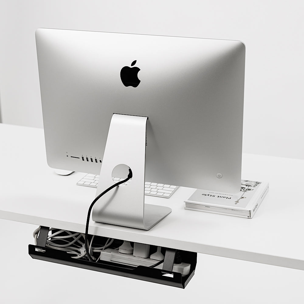 GKU Under Desk Cable Management Cable Tray