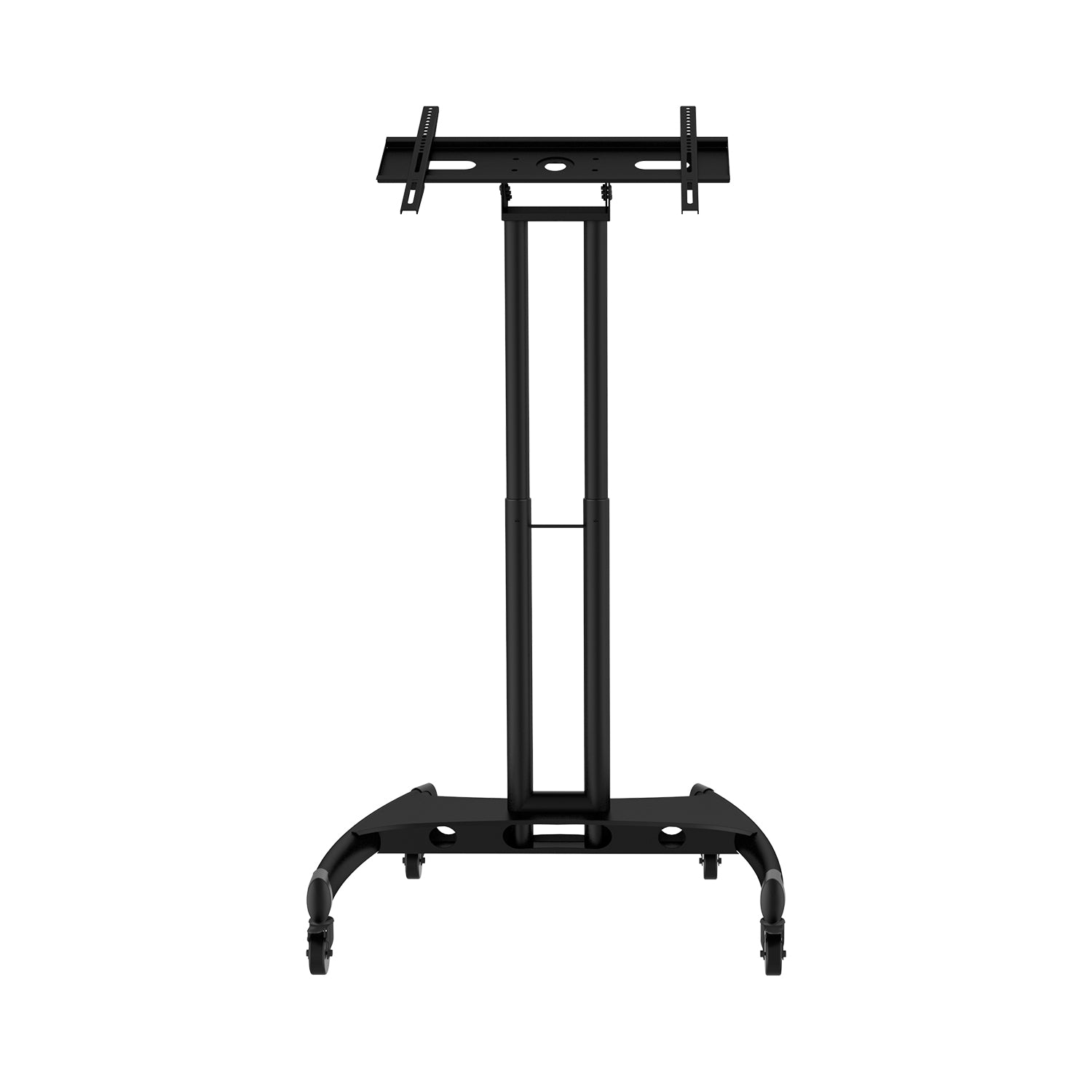 Tv Touch Screen Mobile Cart Tilt Interactive Kiosk mc60