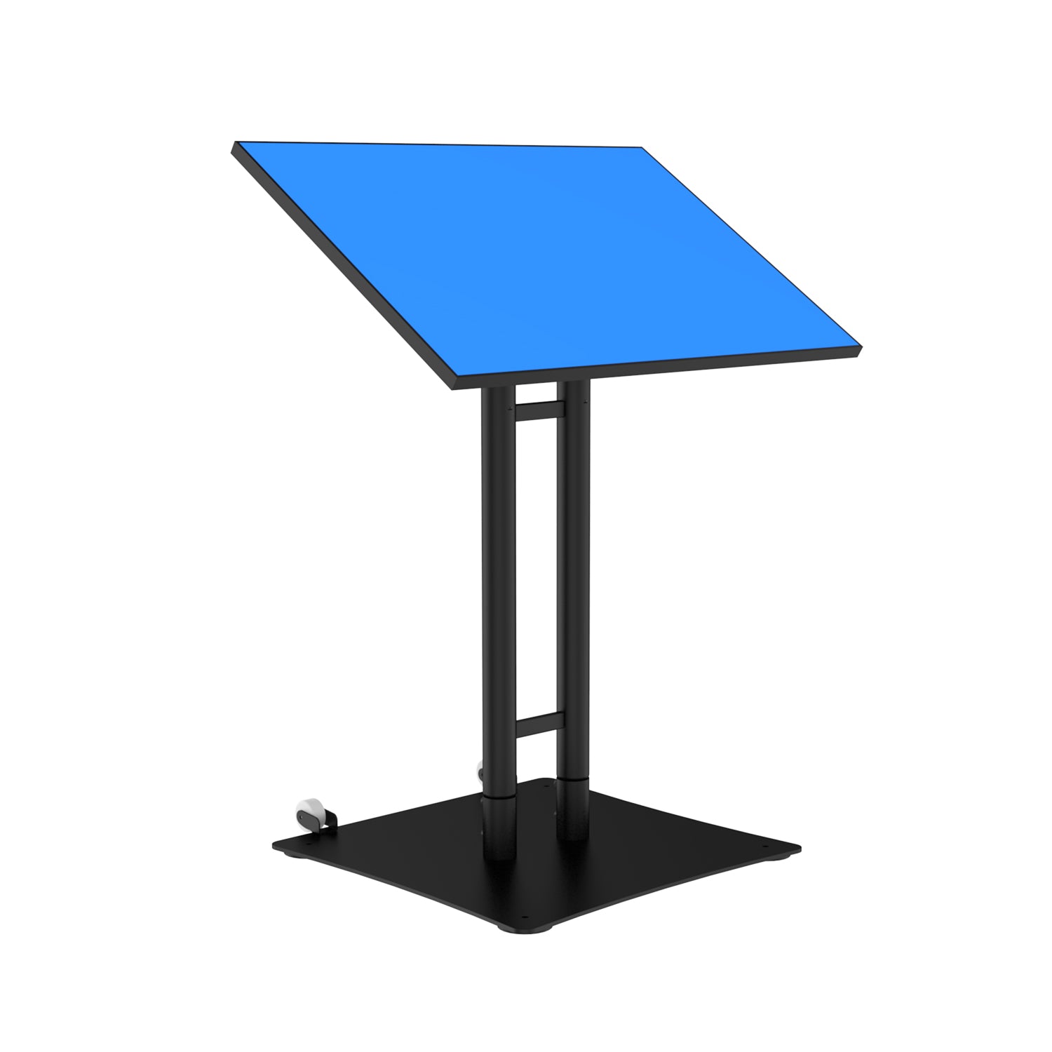 Mountech Tv Touch Screen Floor Mobile Stand Interactive Kiosk Heavy Duty Base fsw500