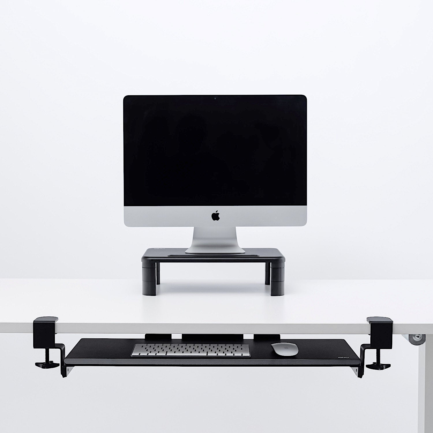 GKU Underdesk Keyboard Tray XL Size