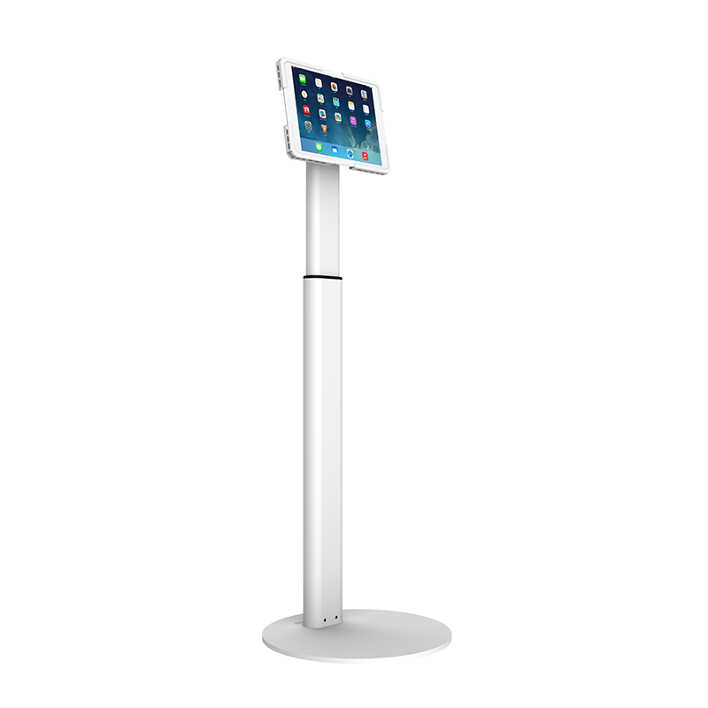 Mountech IPAD TABLET Security Floor Stand Tilt Rotate 70-120CM HEIGHT ipa7