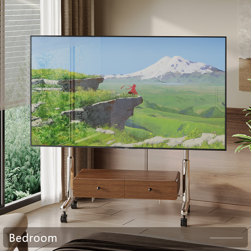 Aura Canvas Pro Tv Trolley 32-90" Art-Infused Display