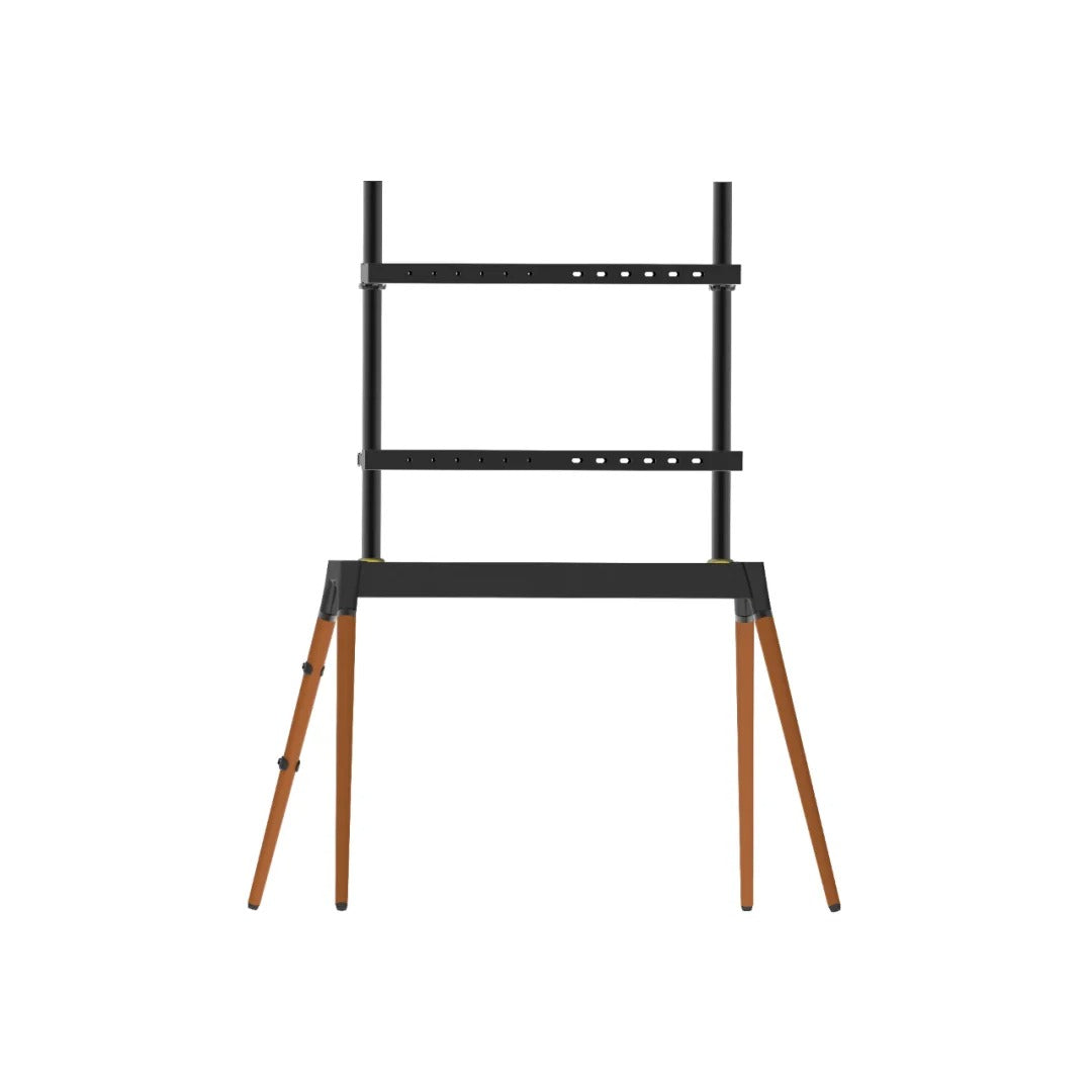 Felt style three-leg beech wood stand