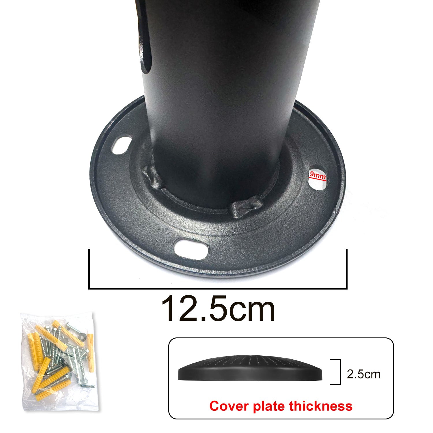 Axis Pro Floor to Ceiling TV Pole Mount