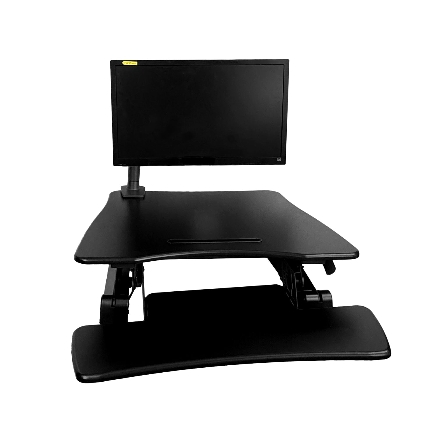 Sit Stand Desk Adjustable Riser Ergonomic Work Station 730x590mm GLD07S