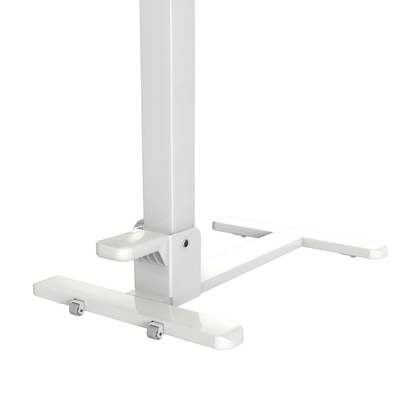 Mobile WHEELY Sit Stand Desk Folding 680x400MM FA107