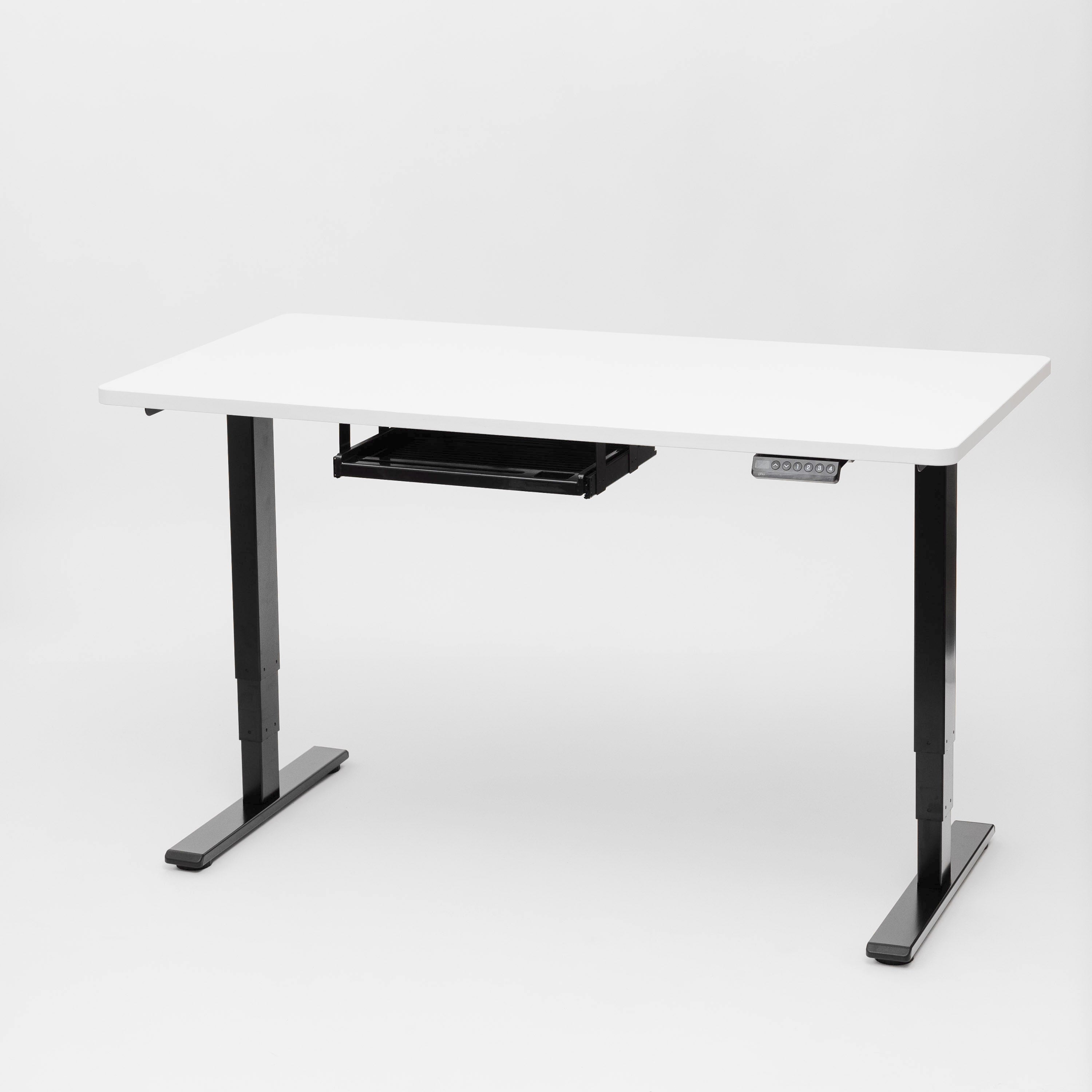 GKU Underdesk KeyBoard Tray Storage Drawer black