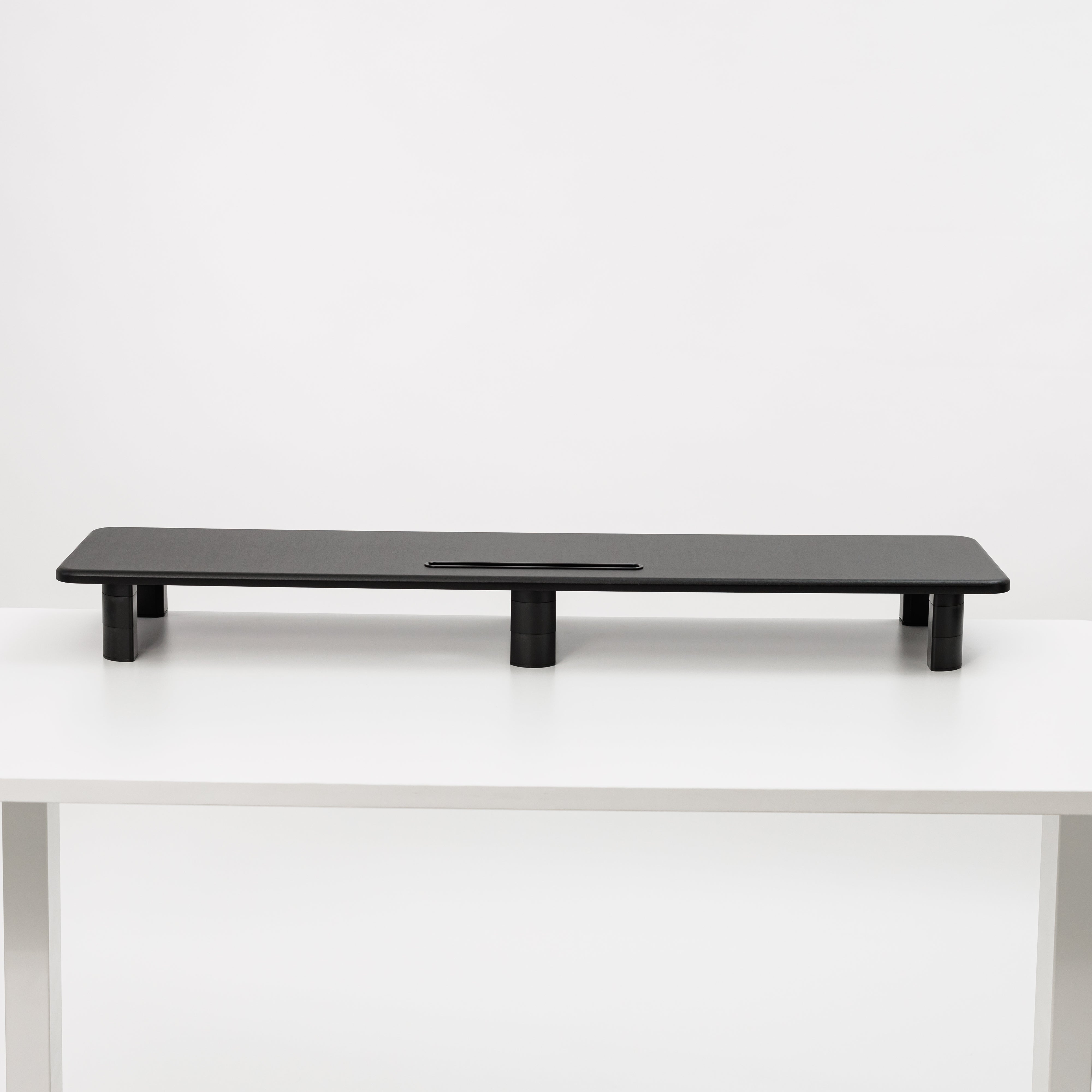 GKU Monitor Riser Stand Height Adjustable Extra Large Monitor Stand