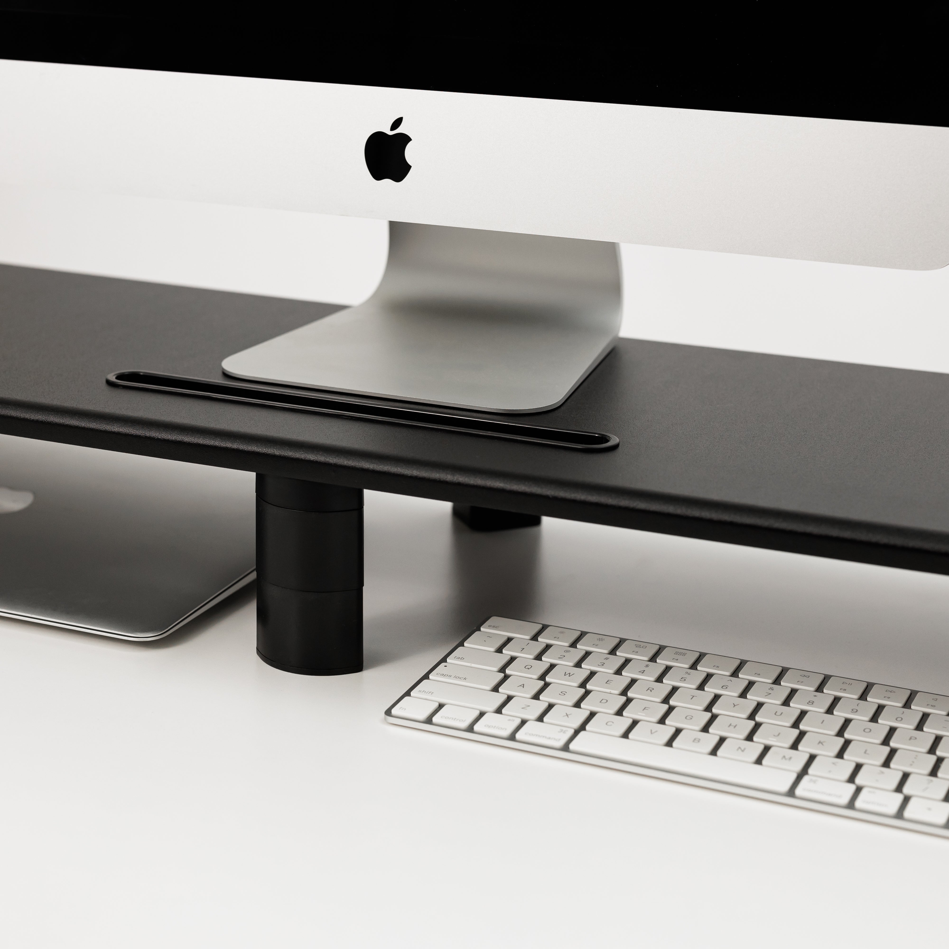 GKU Monitor Riser Stand Height Adjustable Extra Large Monitor Stand