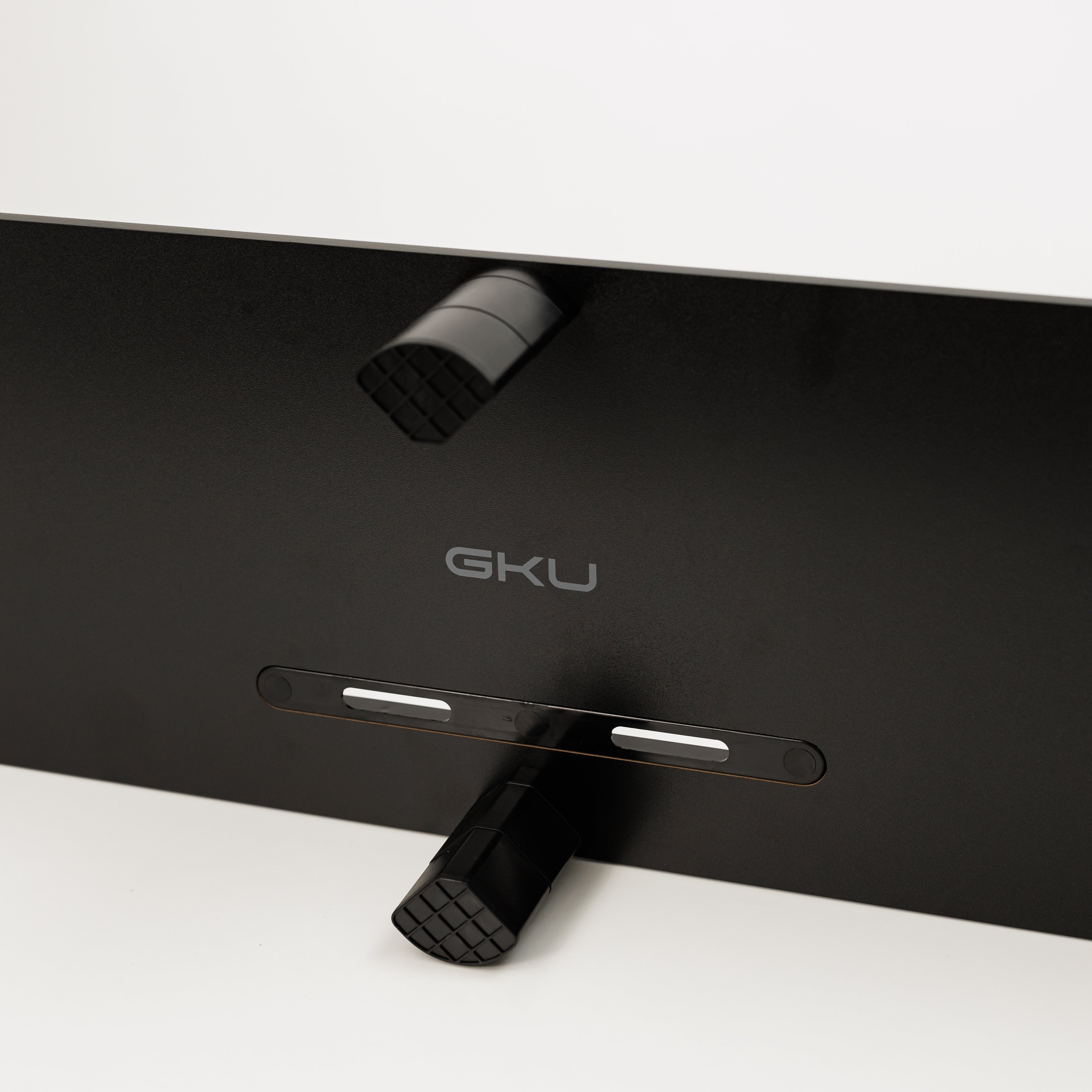 GKU Monitor Riser Stand Height Adjustable Extra Large Monitor Stand