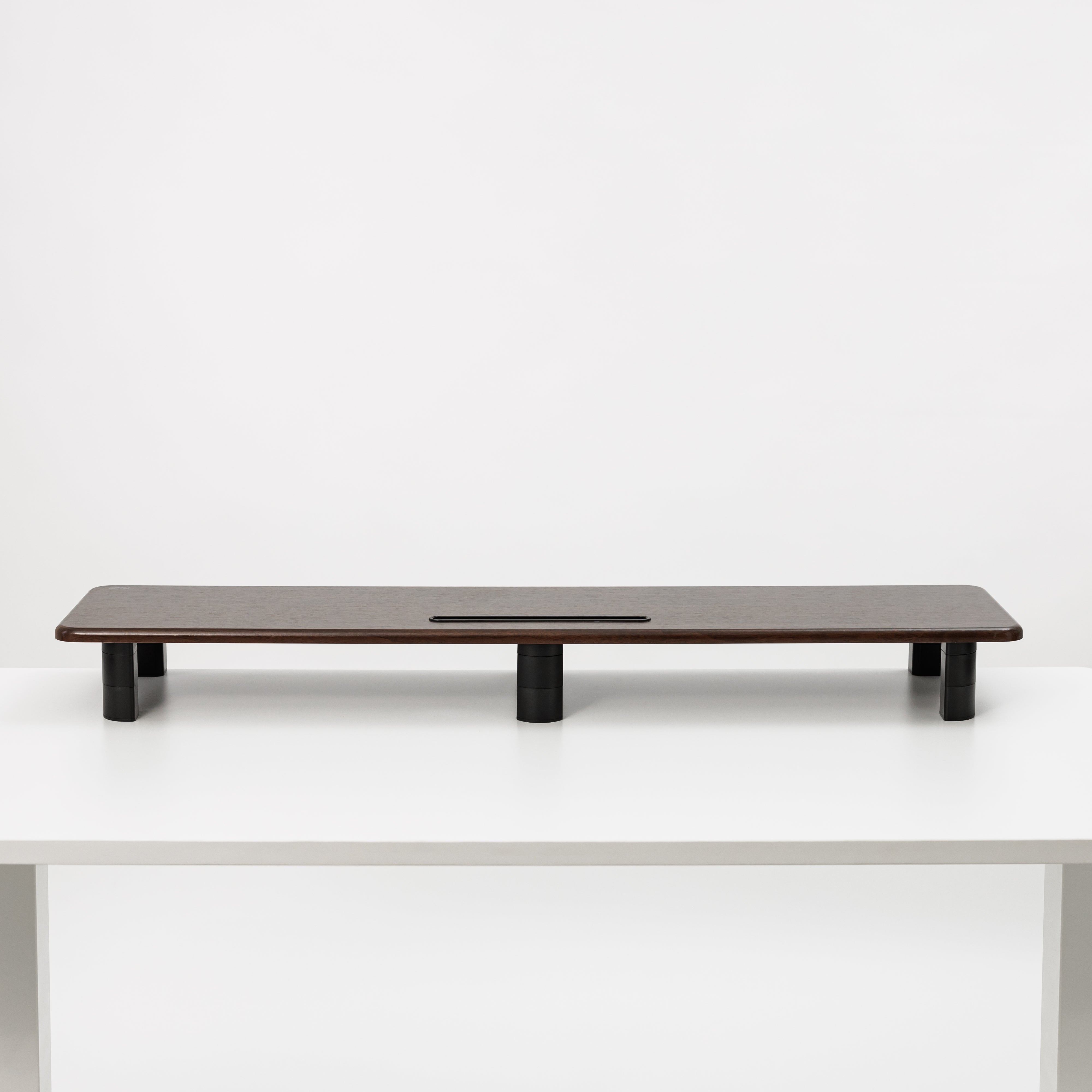 GKU Monitor Riser Stand Height Adjustable Extra Large Monitor Stand