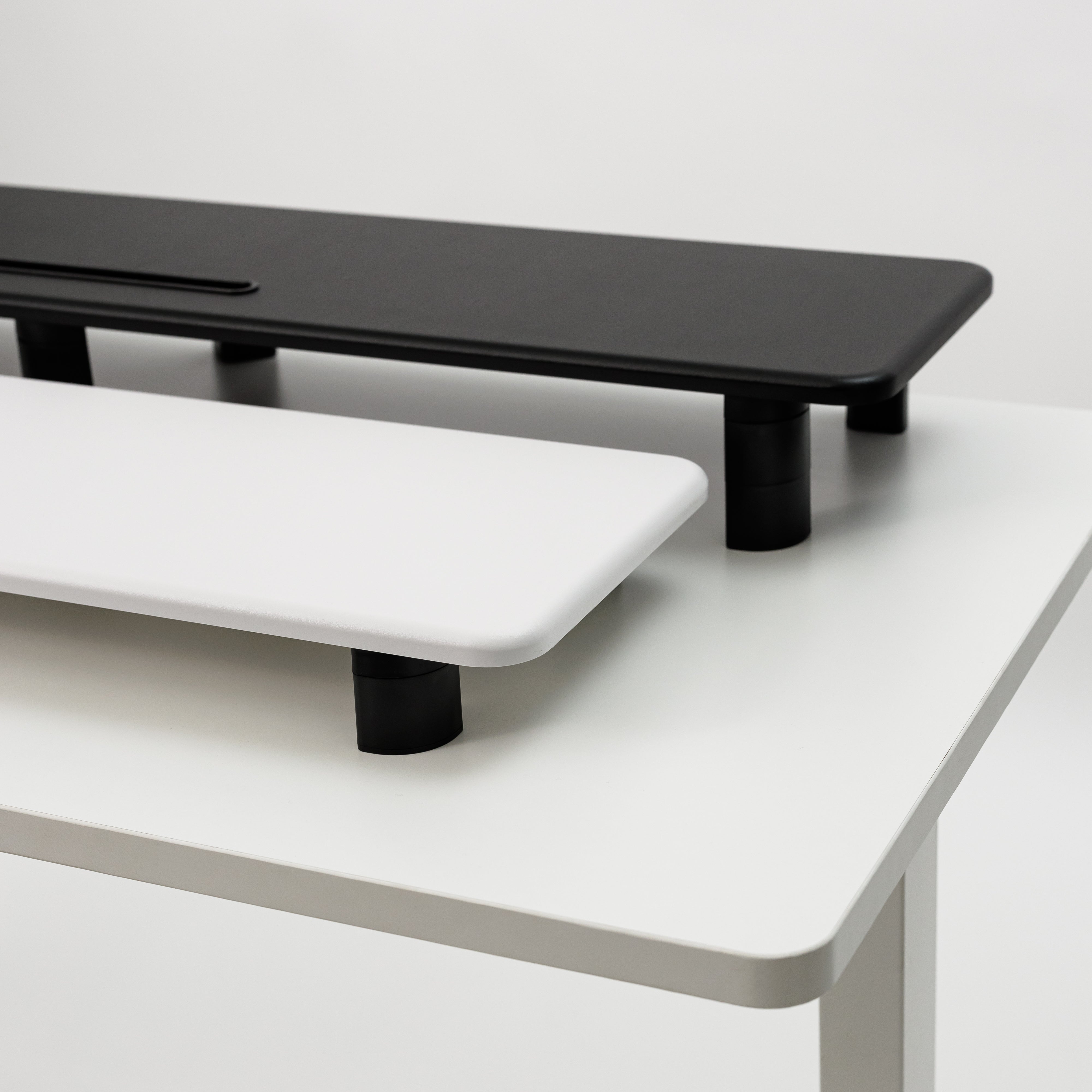 GKU Monitor Riser Stand Height Adjustable Extra Large Monitor Stand