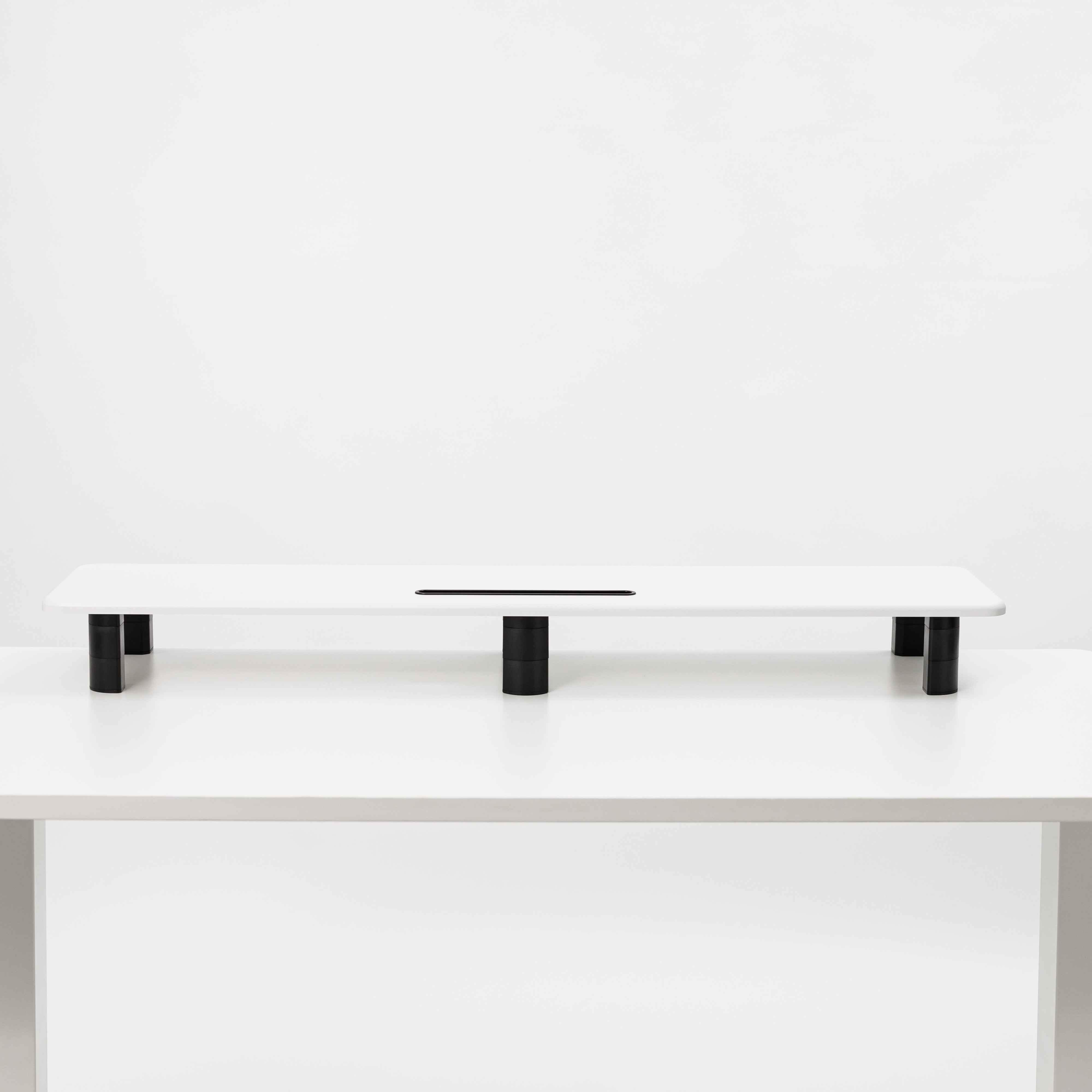 GKU Monitor Riser Stand Height Adjustable Extra Large Monitor Stand