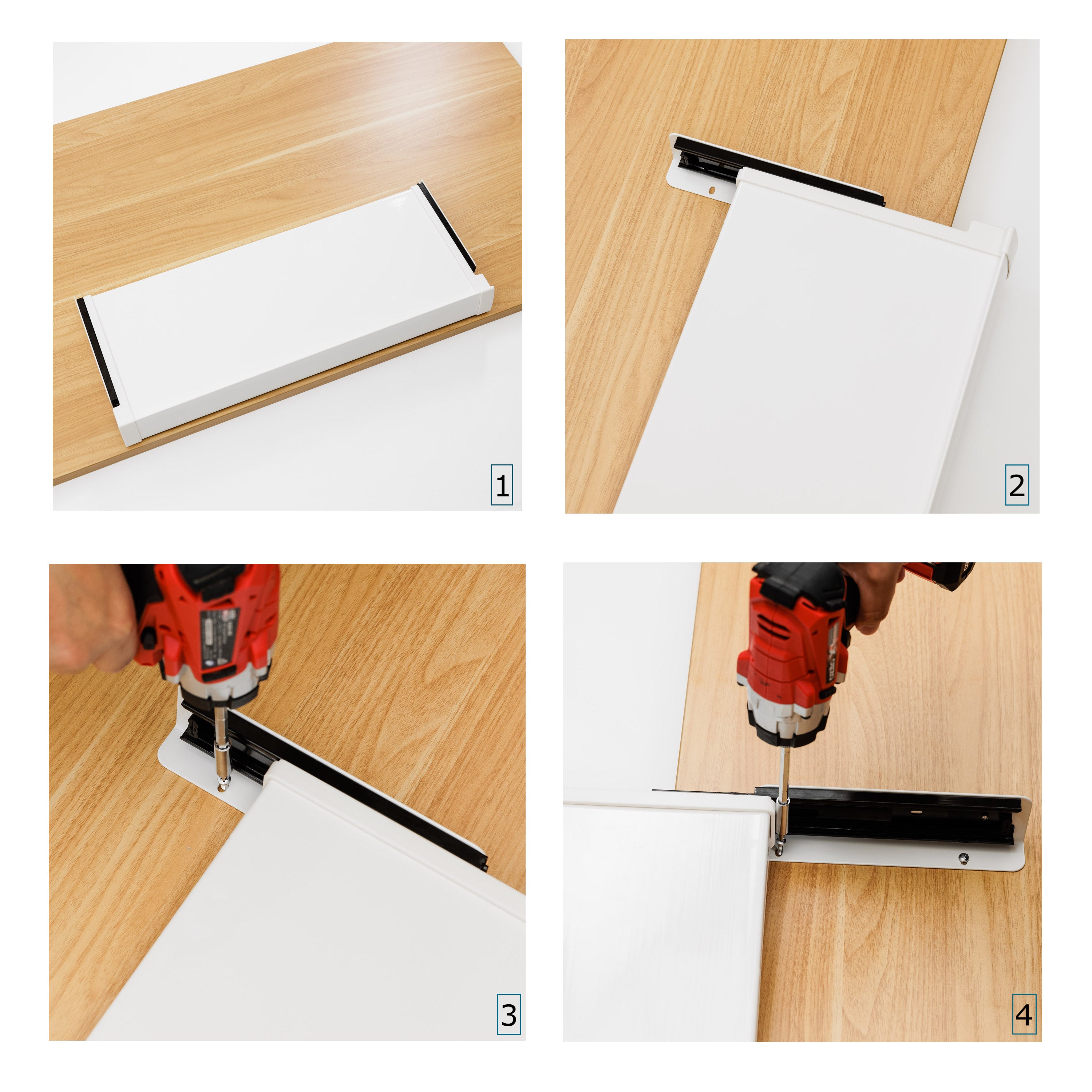 GKU Under Desk Drawer